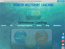 Tablet Screenshot of irunitri.com
